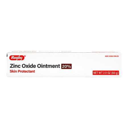 Zinc Oxide, Oint 20% 60gm Ea - 1
