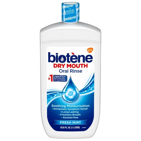 Biotene, Mouthwash Dry Mouth Fresh Mint 33.8oz Ea - 1