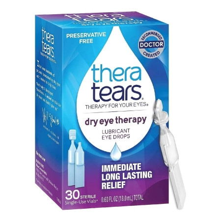 Thera Tears, Drp Dry Eye 0.60oz 0.25% Ud (30/bx) Bx - 30