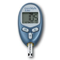 Glucometer Kit, Freestyle Lite Kt - 1