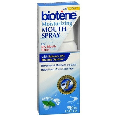 Mouthspray, Moist Biotene 1.5oz Ea - 1