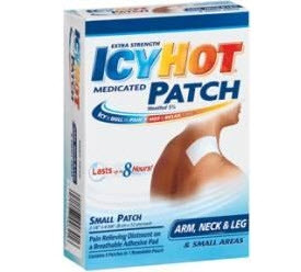 Icy Hot Pain Relief, Patch Xsm(5/pk) Pk - 5