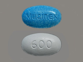 Mucinex Ext Release, Tab (100/bt) Bt - 1