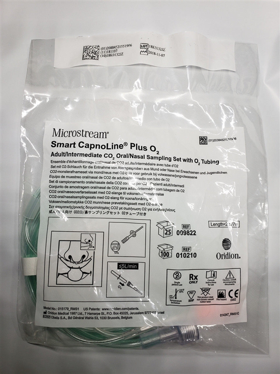 Smart Capnoline Plus 11996-000163 Microstream
