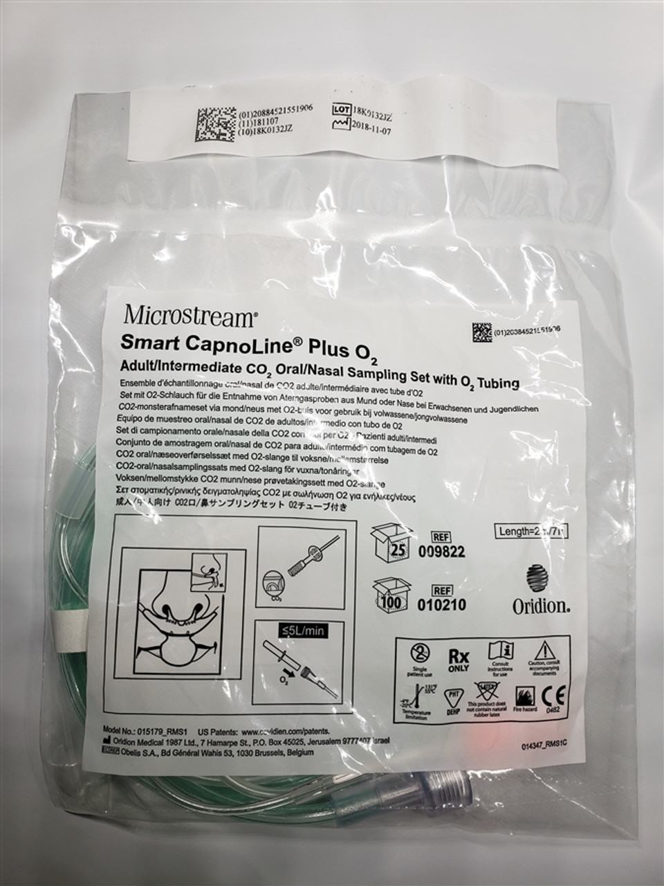Microstream Smart Capnoline Plus O2