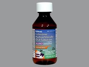 Cetirizine Hcl, Sol 1mg/ml 4oz Ea - 1