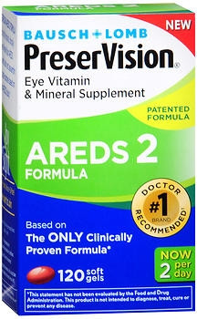 Areds 2 Vit, Sgel (120/bt) Bt - 1