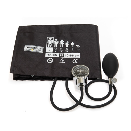 Sphygmomanometer, Aneroid Pro Lf Thigh Brown (1/bx 12bx/cs) Bx - 1