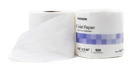 Tissue, Toilet Wht 2ply (96rl/cs) Rl - 1