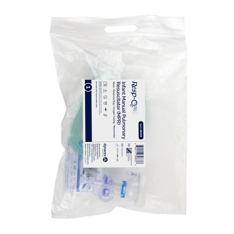 Infant Bag Mask Valve 600 cc/ml Bag