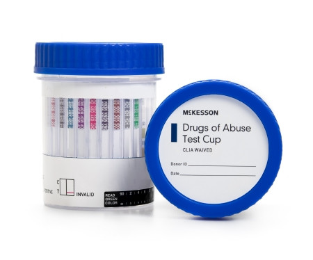 Test Kit, Drug Screen 14panel Waived (25ea/bx 4bx/cs) Bx - 25