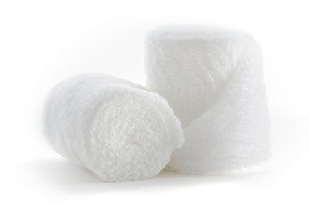 Bandage, Gauze Fluff Str 4.5"x3.1yds  (100/cs) Ea - 1