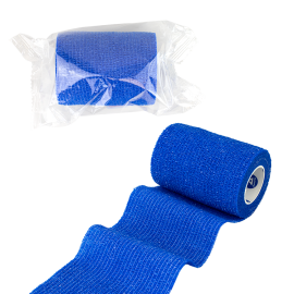 Dynarex Sensi Wrap, Self-Adherent, Latex Free, Blue, Each (Compare to Coban)