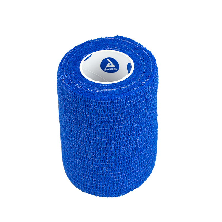 Dynarex Sensi Wrap, Self-Adherent, Latex Free, Blue, Each (Compare to Coban)