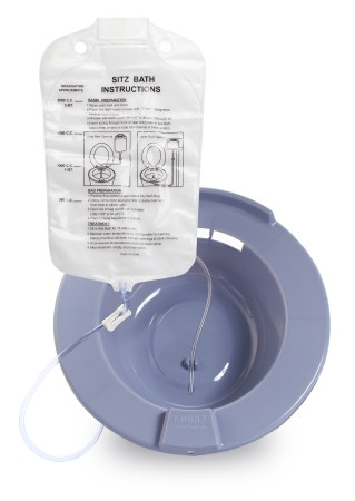 Sitz Bath, Gry (6ea/cs) Ea - 1