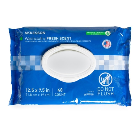 Wipe, Pre-moist W/dspn Lid (48/pk 12pk/cs) Pk - 48