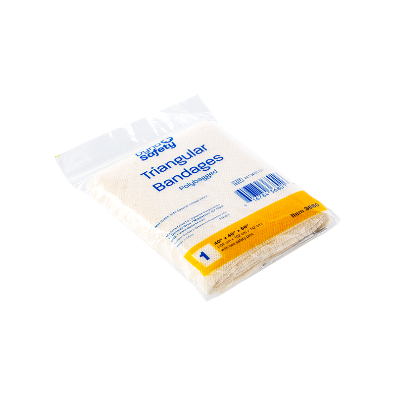 Triangular Bandage 40" x 40" x 56", Box of 12