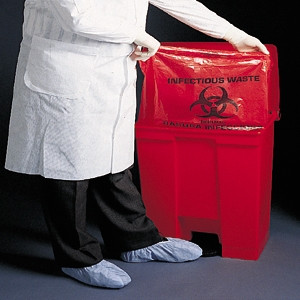 Bag, Biohaz Hd * Sl Red 31x41 30-33gl 1.6mil (100/ Mgm03 Cs - 100