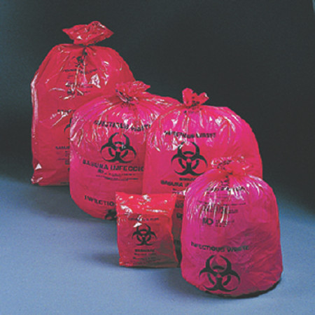 Bag, Biohaz * Sl 33x40 30-33gl17mic .66mil(250/cs Mgm03 Cs - 250