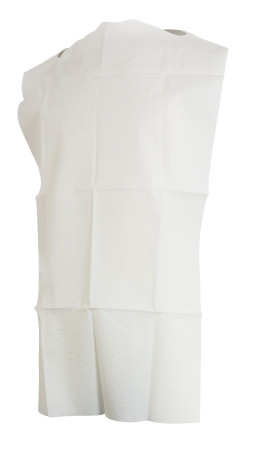 Bib, T/p Wht Adlt 16x32 (300/cs) Cs - 300