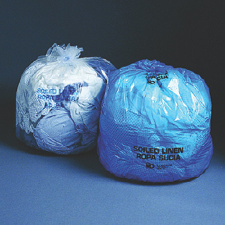 Bag, Linen Soiled Blu 40"x46" (100/cs) Cs - 100