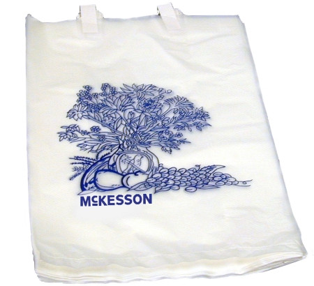 Bag, Bedside Poly Lf W/prnt (100/bg 20bg/cs) Bg - 100