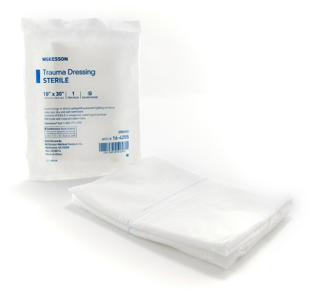 Dressing, Trauma 10"x30" Str Lf (1/pk 50pk/cs) Pk - 1