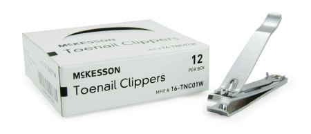 Clipper, Toenail Lf (12/bx 10bx/cs) Bx - 12