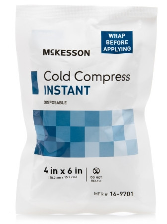 Compress, Cold Inst 4"x6" Lf (24/cs) Ea - 1