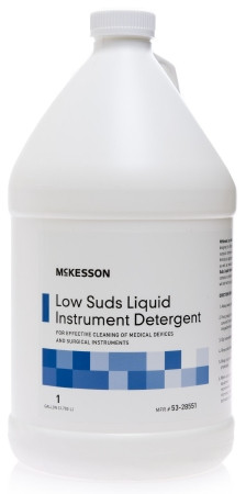 Detergent, Instrument Low Sudsliquid 1gl Lf (4/cs Ea - 1