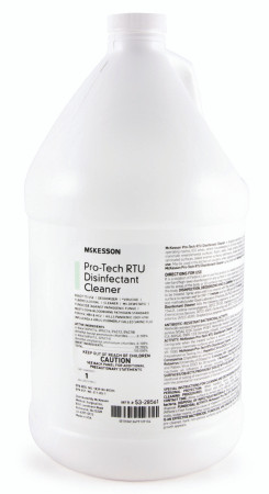 Cleaner/disinfectant, Pro-techrtu 1gl Lf (4/cs) Ea - 1