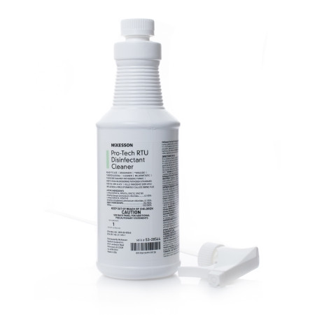 Cleaner/disinfect, Pro-tech Rtu 32oz W/spr (12/cs) Ea - 1