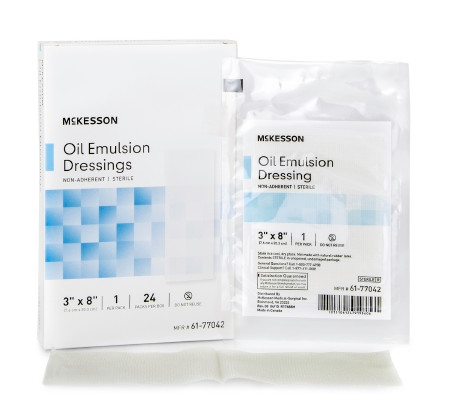 Dressing, Oil Emulsion 3x8 Str(24/bx 6bx/cs) Bx - 24