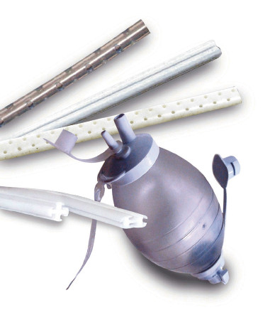 Drain, Rnd Full Flutd 15fr (10/cs) Ea - 1