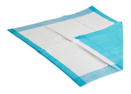 Underpad, 3ply Tiss Blu 23x24 (200/cs) Cs - 200
