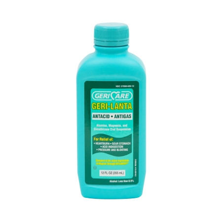 Antacid, Liq Geri-lanta Regular Strnth Antigas 12oz (12/cs) Bt - 1