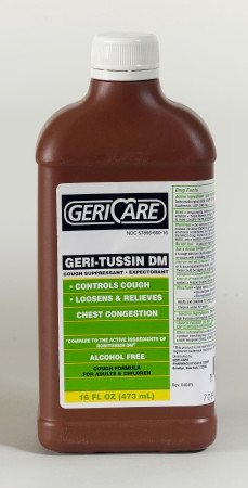 Geri-tussin Dm, Syrp 16oz (12/cs) Bt - 1