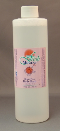 Body Wash, Rinse Free 16oz (12/cs) Ec Cs - 12