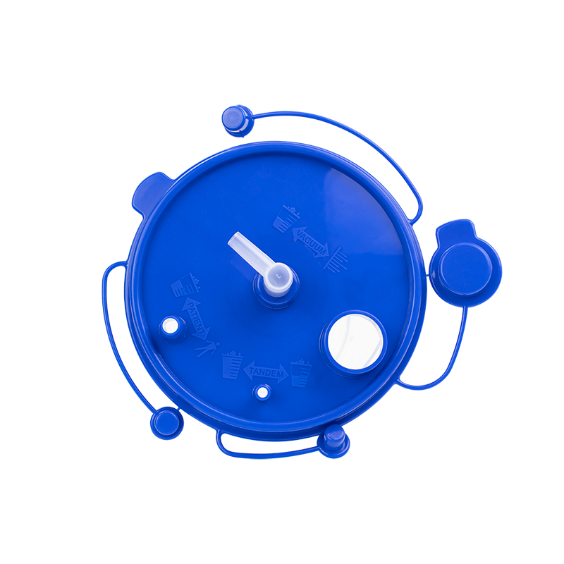 Dynarex EMS Suction Canister, 1200cc, Blue