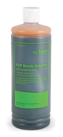 Scrub, Pvp 16oz (12/cs) Ea - 1
