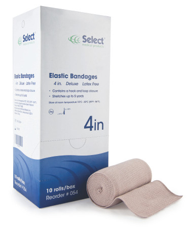 Bandage, Elas Slf Clsr Dlx 4"x5yds (10rl/bx 5bx/cs) Bx - 10