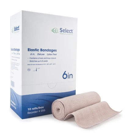 Bandage, Elas Slf Clsr Dlx 6"x5yds (10rl/bx 5bx/cs) Bx - 10