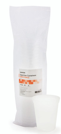 Container, Spcmn Coll N/s W/o Lid 6.5oz (25/bx 20b Bx - 1