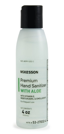 Sanitizer, Hand Aloe 4oz (24/cs) Cs - 24