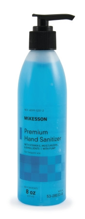 Sanitizer, Hand W/pump 8oz (24/cs) Ea - 1