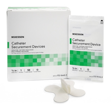 Holder, Tube Cath Secure (50/bx 8bx/cs) Bx - 50