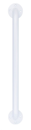 Bar, Grab Mount Pdr Coated Wht18" (3/cs) Ea - 1