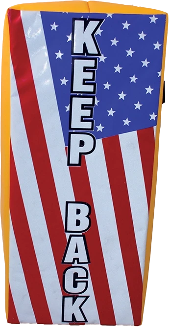 RB Fab X-Large American Proud Ladder Boot