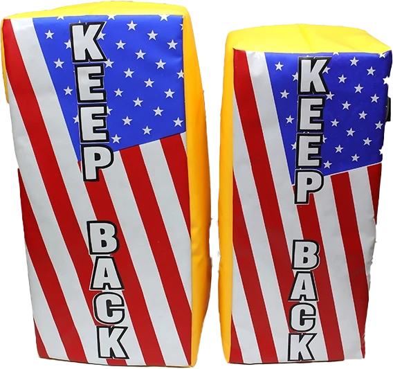 RB Fab X-Large American Proud Ladder Boot