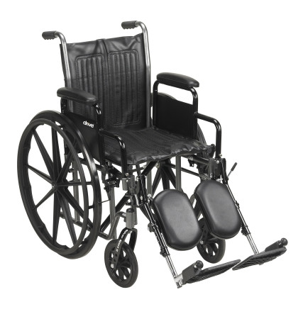 Wheelchair, Dda Sf 16" 250lbs Ea - 1